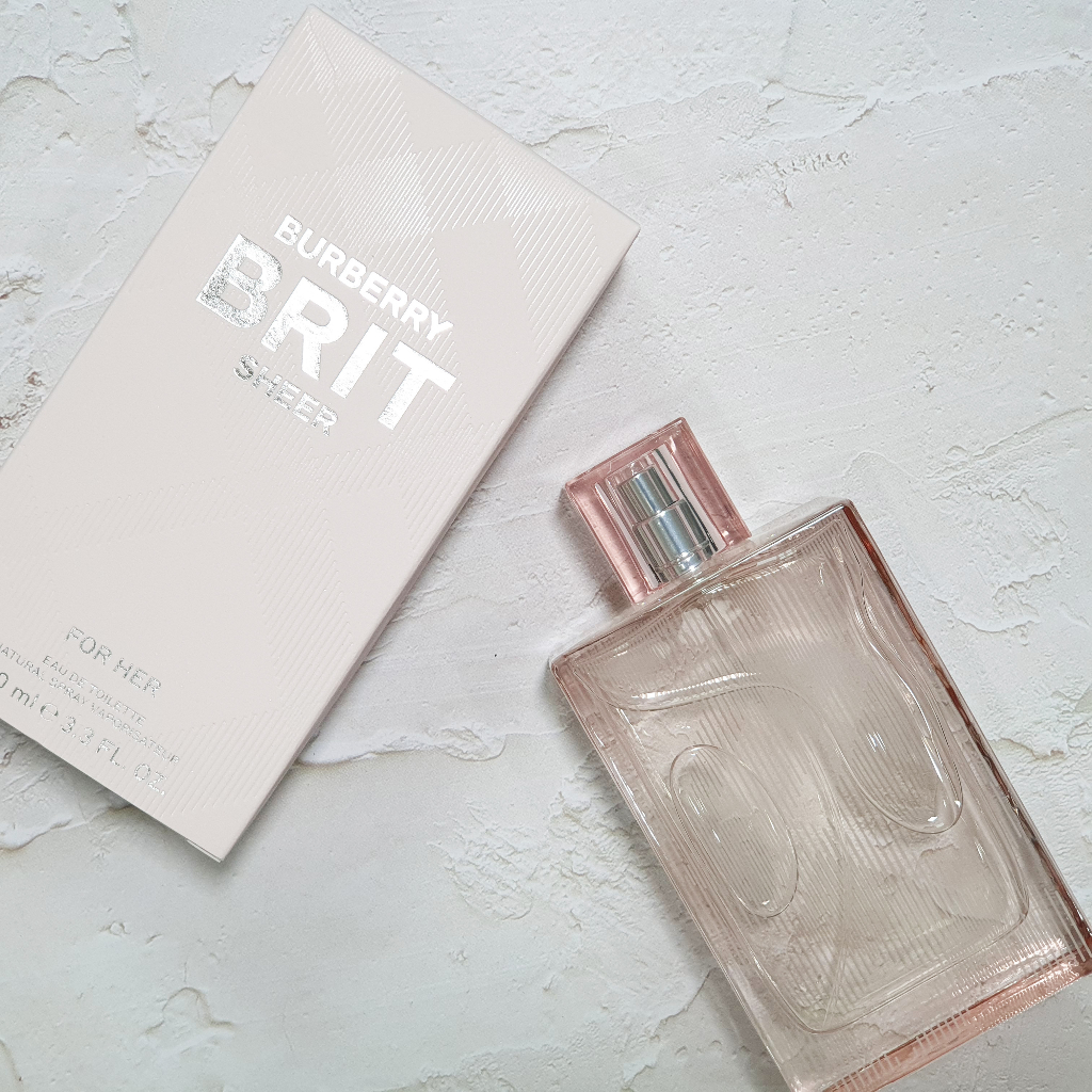 超激敗】 Burberry 粉紅風格女性淡香水30ML 50ML 100ML Brit sheer