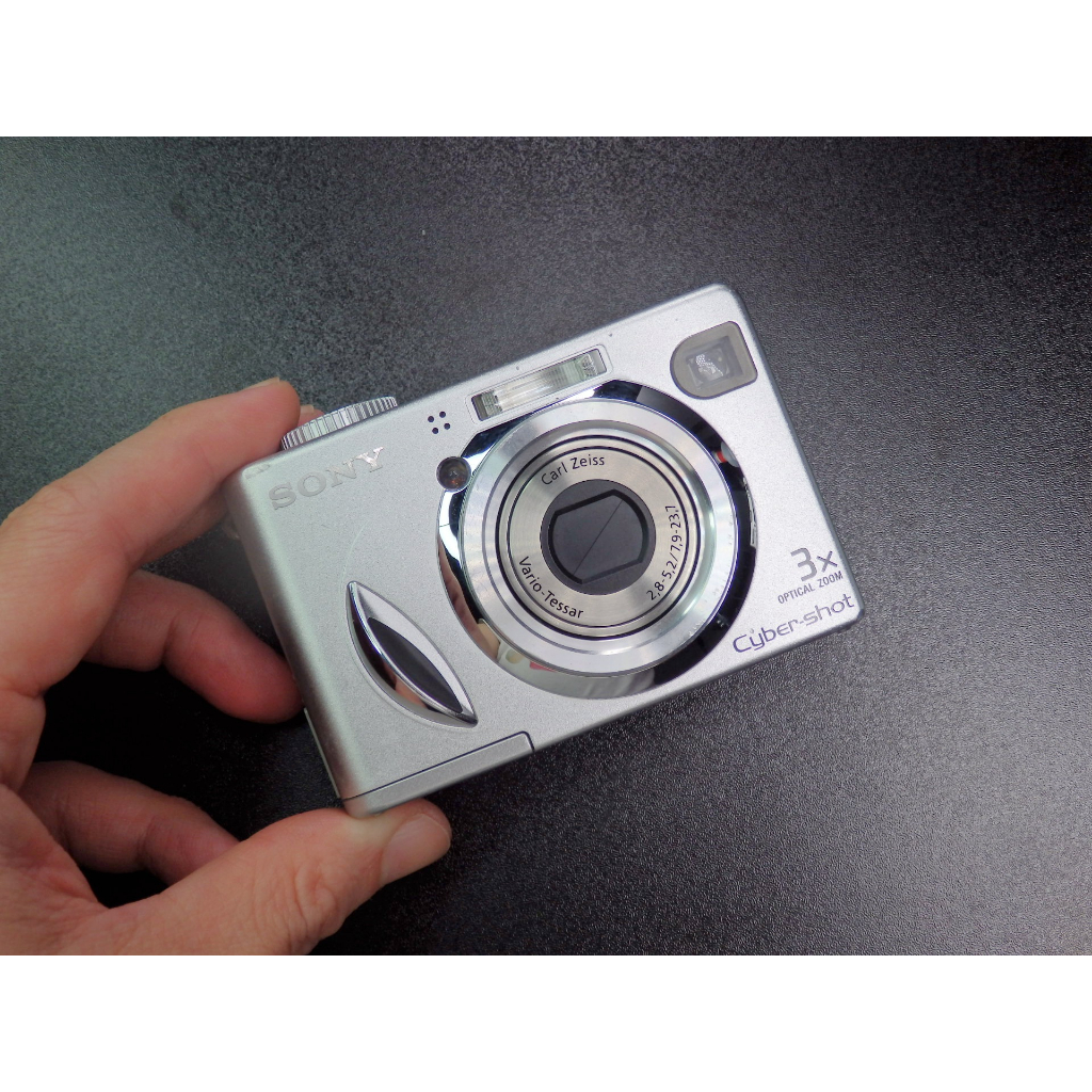 SONY CYBERSHOT DSCW7 (超CP值銘機 / 蔡斯鏡頭 / AA電池 ) 蝦皮購物