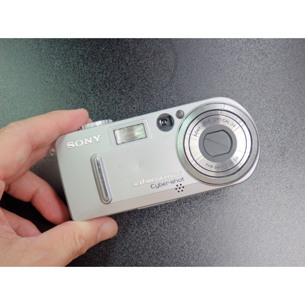 老數位相機>> SONY CYBER-SHOT DSC-P9 ( 經典機身/ CCD相機) | 蝦皮購物