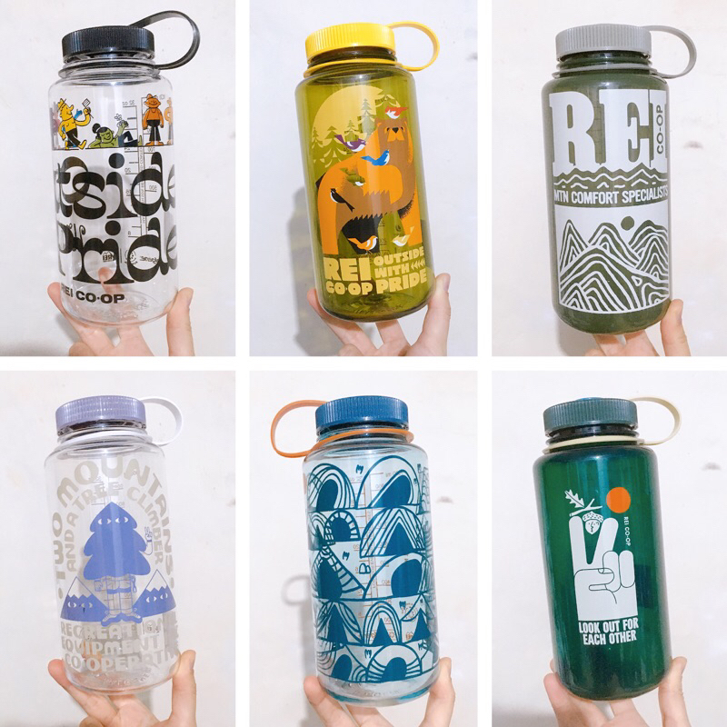 Nalgene Water Fund Bottle - Donate to Communities in Need