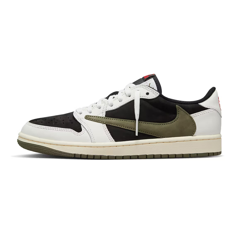 Air Jordan 1 x Travis Scott Low OG W Olive 聯名橄欖綠DZ4137-106