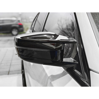 BMW 3系G20/G21 M5款碳纖維牛角後視鏡蓋 H-005A main image 1