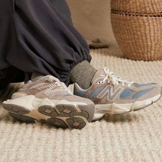 New Balance U9060MUS Sea Salt / Blue U9060MUS Sea Salt / Blu 蝦皮購物