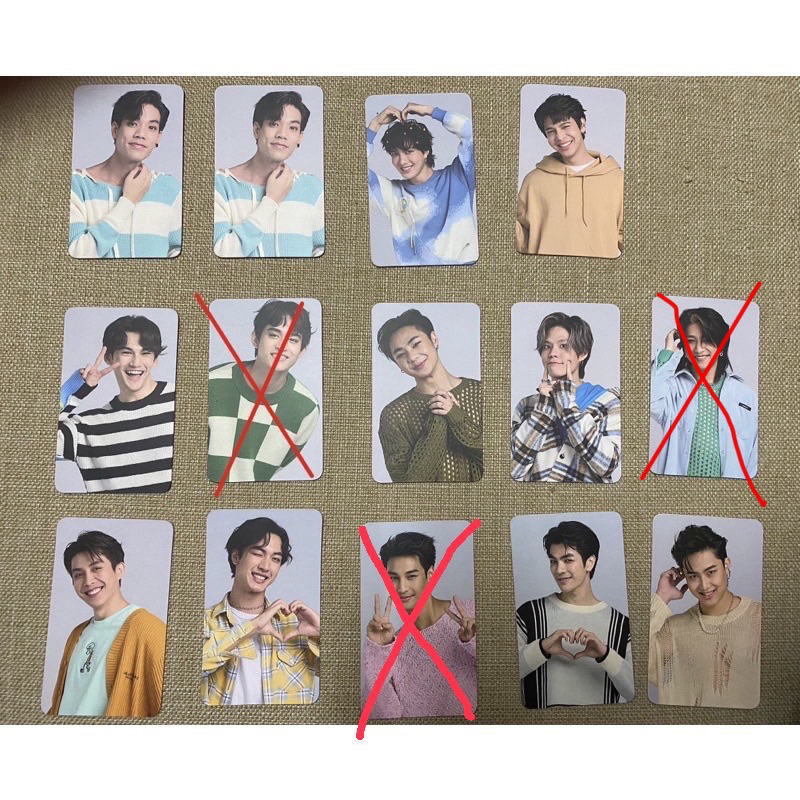kinnporsche sendoff 黑幫少爺寫真書 lively card 小卡 mile Apo | 蝦皮購物