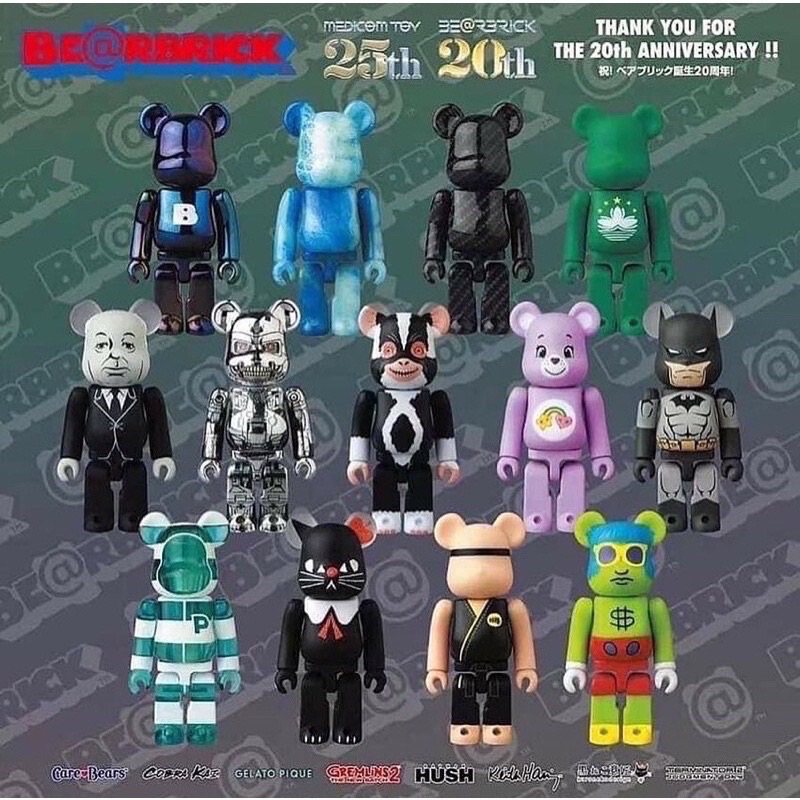 正品現貨*BE@RBRICK SERIES 43代100% | 蝦皮購物