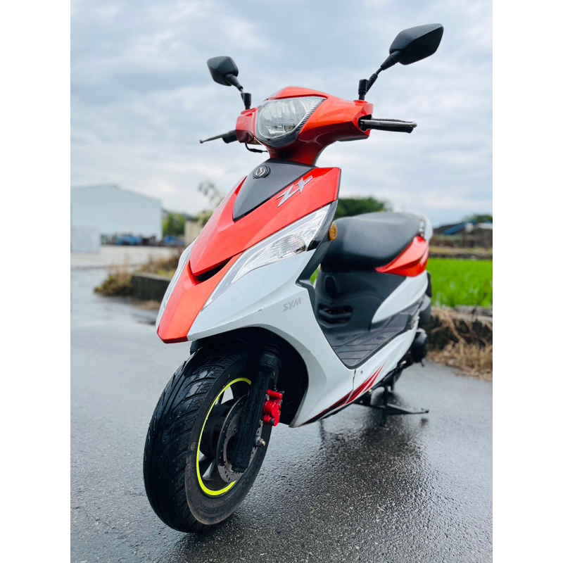 SYM Z1 125傳奇二輪中古機車各式中古機車大賣| 蝦皮購物