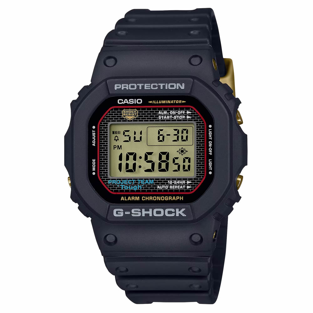 G-SHOCK / DW-5040PG-1 / 卡西歐CASIO [ 官方直營] G-SHOCK 40周年限量