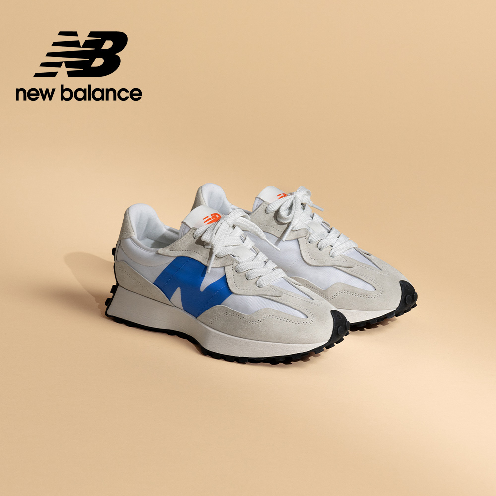 New Balance】 NB 復古運動鞋_中性_藍白色_U327WEB-D楦327 | 蝦皮購物