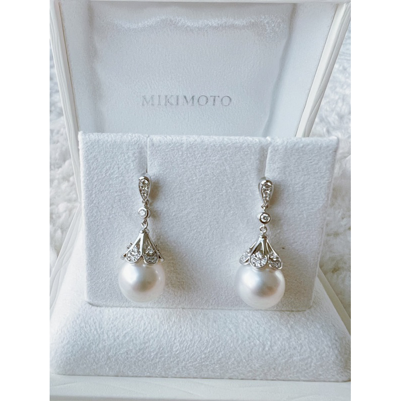 Mikimoto 珍珠 discount 耳環