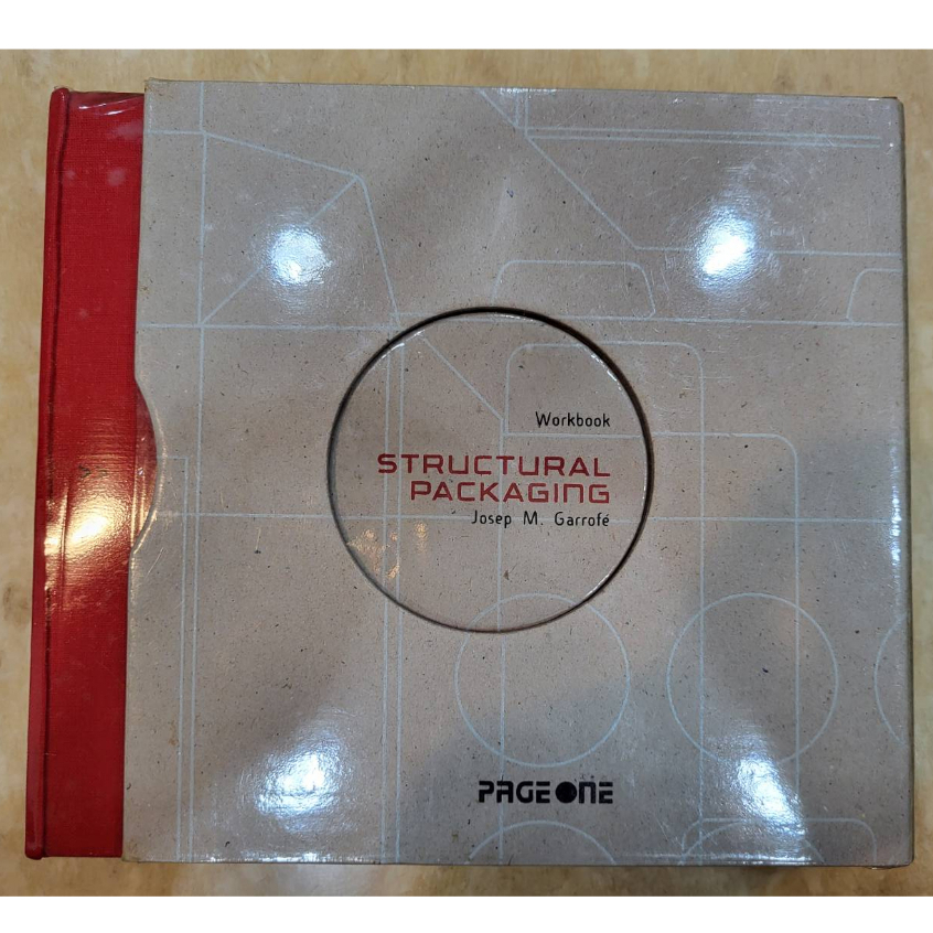 structural packaging workbook 包裝設計練習書籍 內附光碟 詳細圖解 原文書 | 蝦皮購物
