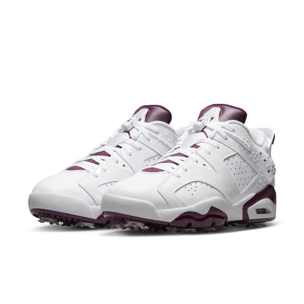 藍鯨高爾夫Nike JORDAN RETRO 6 M23 高爾夫球鞋（有釘）#DV6796-116