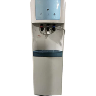 落地桶裝飲水機 中古機/電子式 壓縮式/冰冷熱三溫/家用 宿舍 桶裝水