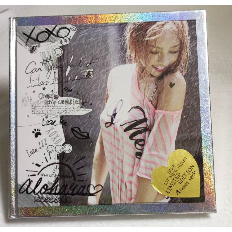 具荷拉KARA HARA Can You Feel It? 1st Mini Album 'ALOHARA Kpop
