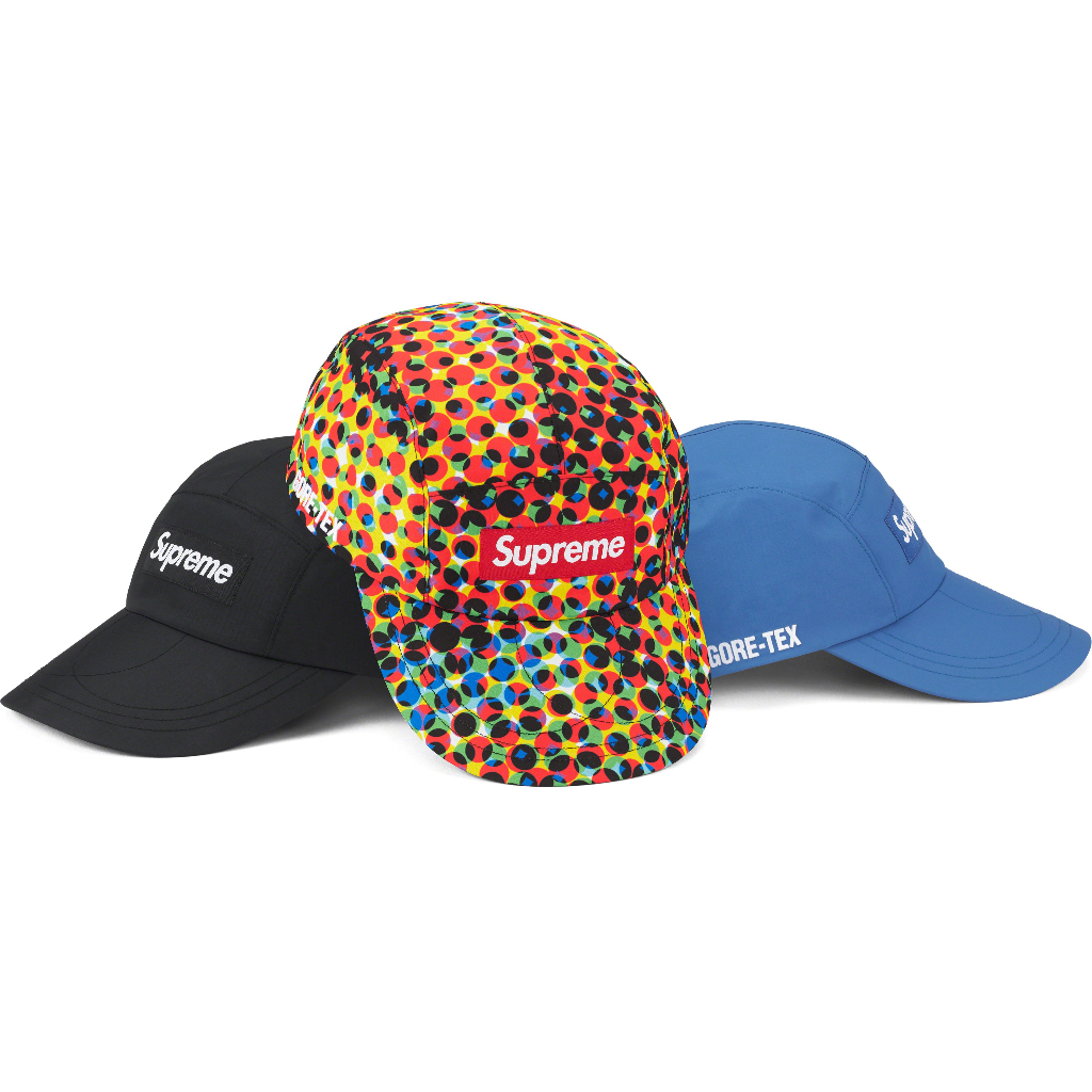 Supreme 2023 S/S 春夏GORE-TEX PACLITE® Long Bill Camp Cap 帽子