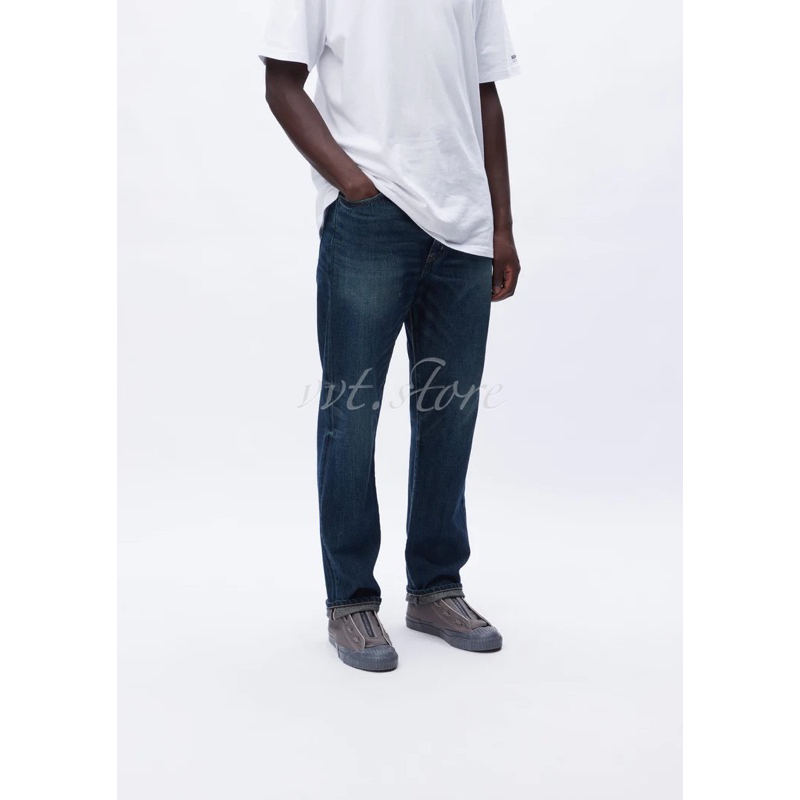 NEIGHBORHOOD 23SS WASHED DENIM DP MID PANTS 水洗長褲牛仔褲休閒褲 
