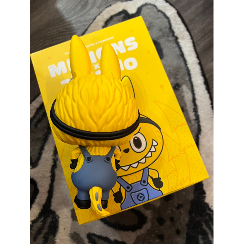 BLS • POP MART 泡泡瑪特MINIONS x ZIMOMO 小黃人LABUBU 小小兵