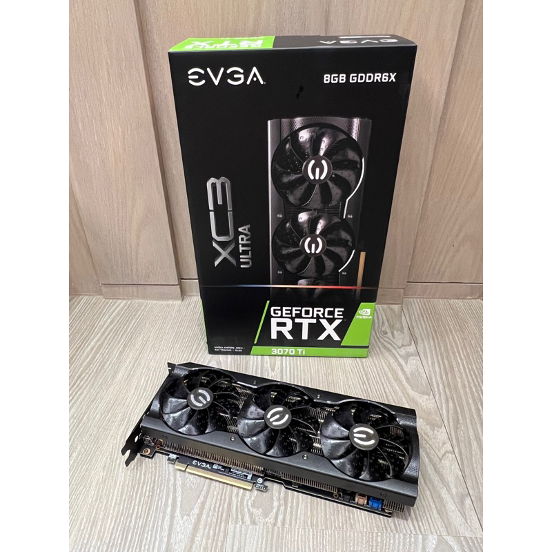 EVGA 3070ti XC3 GAMING 顯示卡 | 蝦皮購物