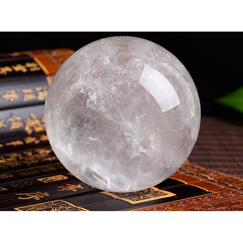 天然白水晶