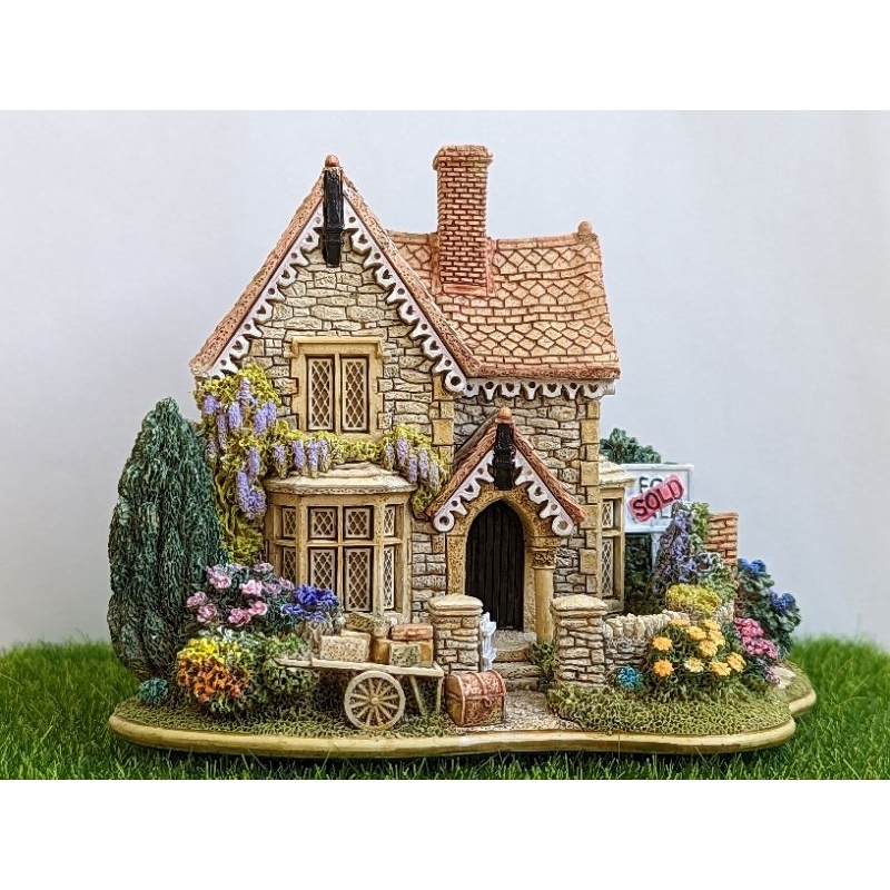 🇬🇧Lilliput Lane-New Neighbours 英國vintage cottage | 蝦皮購物