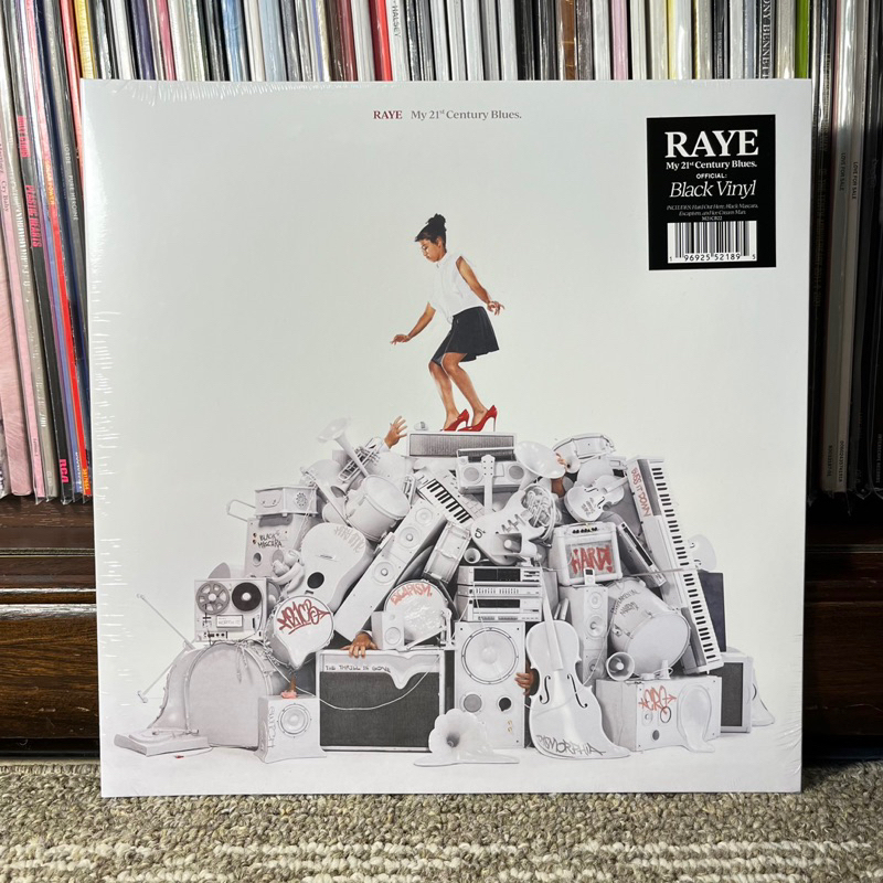 (現貨) Raye - MY 21ST CENTURY BLUES 黑膠唱片 | 蝦皮購物