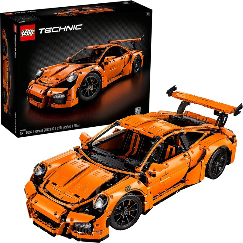 極稀有樂高LEGO 42056 保時捷Porsche 911 GT3 RS 神車全新| 蝦皮購物