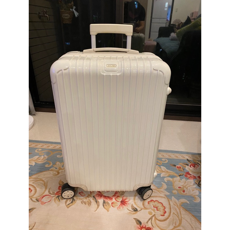 二手Rimowa 四輪旅行箱、行李箱，UA 日本聯名款，26吋，絕版稀有| 蝦皮購物