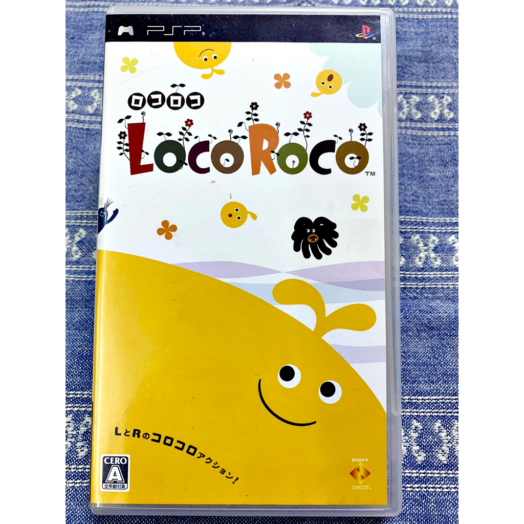 BEST版) PSP 樂克樂克LocoRoco PlayStation Portable 日版K4 蝦皮購物