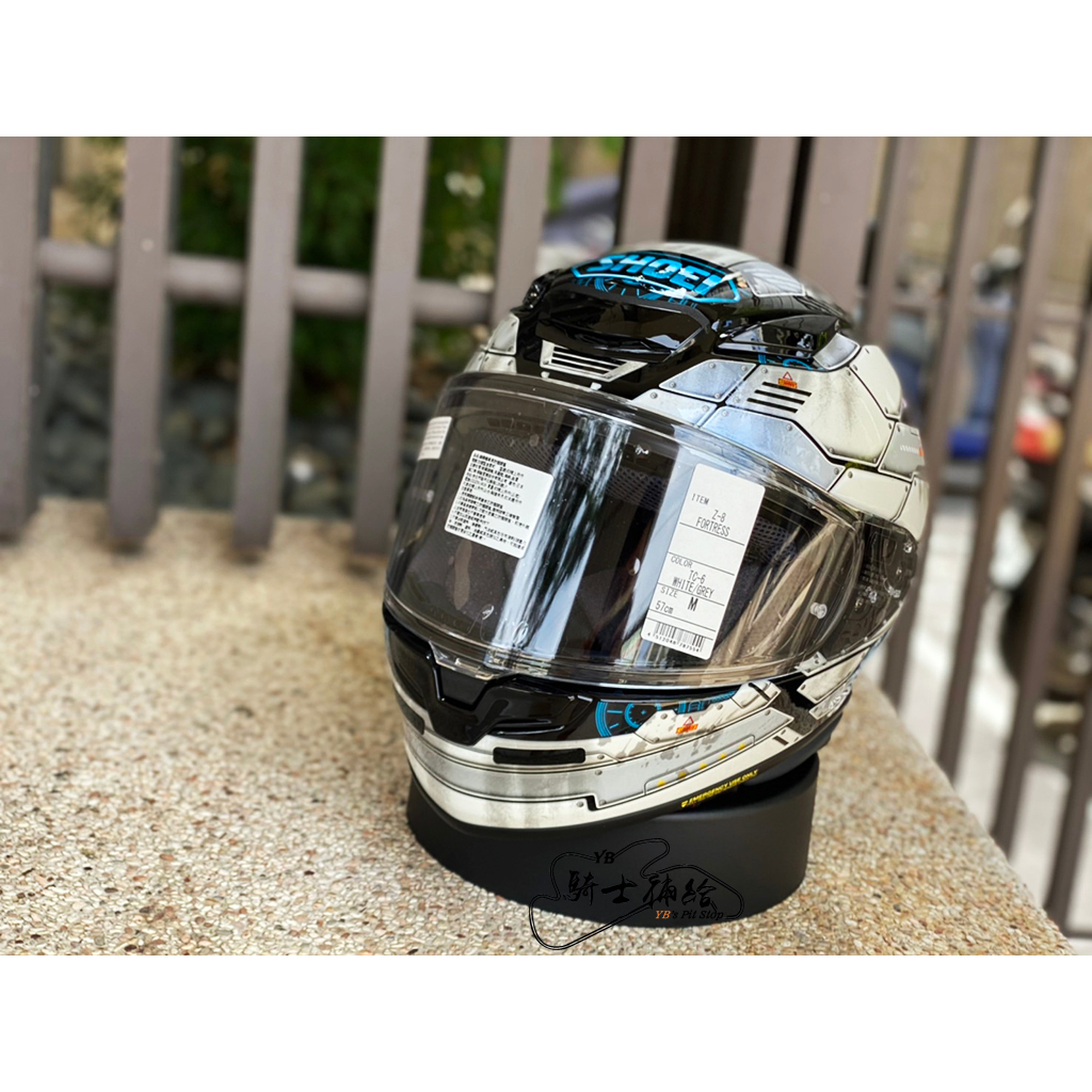 SHOEI Z8 FORTRESS TC-6 新品 SHOEI Z-8 FORTRESS ヘルメット M