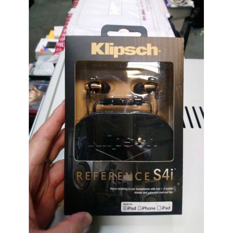 KLIPSCH S4i 耳機 | 蝦皮購物
