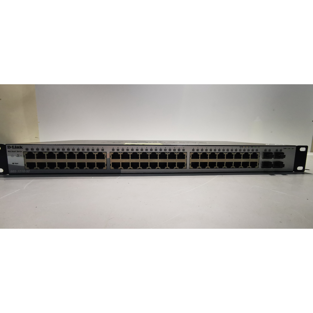 二手 D-Link DGS-1210-52 Layer 2 Gigabit | 蝦皮購物