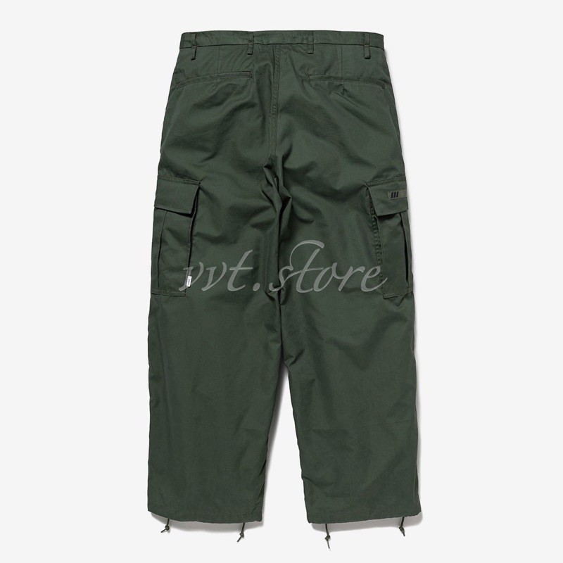 WTAPS 23SS MILT0001 / TROUSERS / NYCO. OXFORD 長褲工作褲休閒褲
