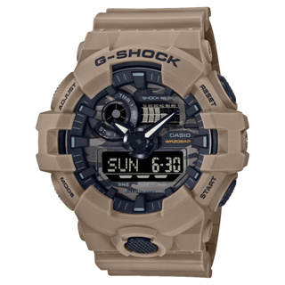 美品】CASIO G-SHOCK GA-700-1B【電池新品】-