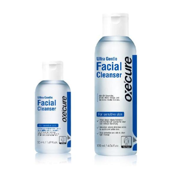 [現貨] Oxe Cure Ultra Gentle Facial Cleanser 50ml/120ml 蝦皮購物