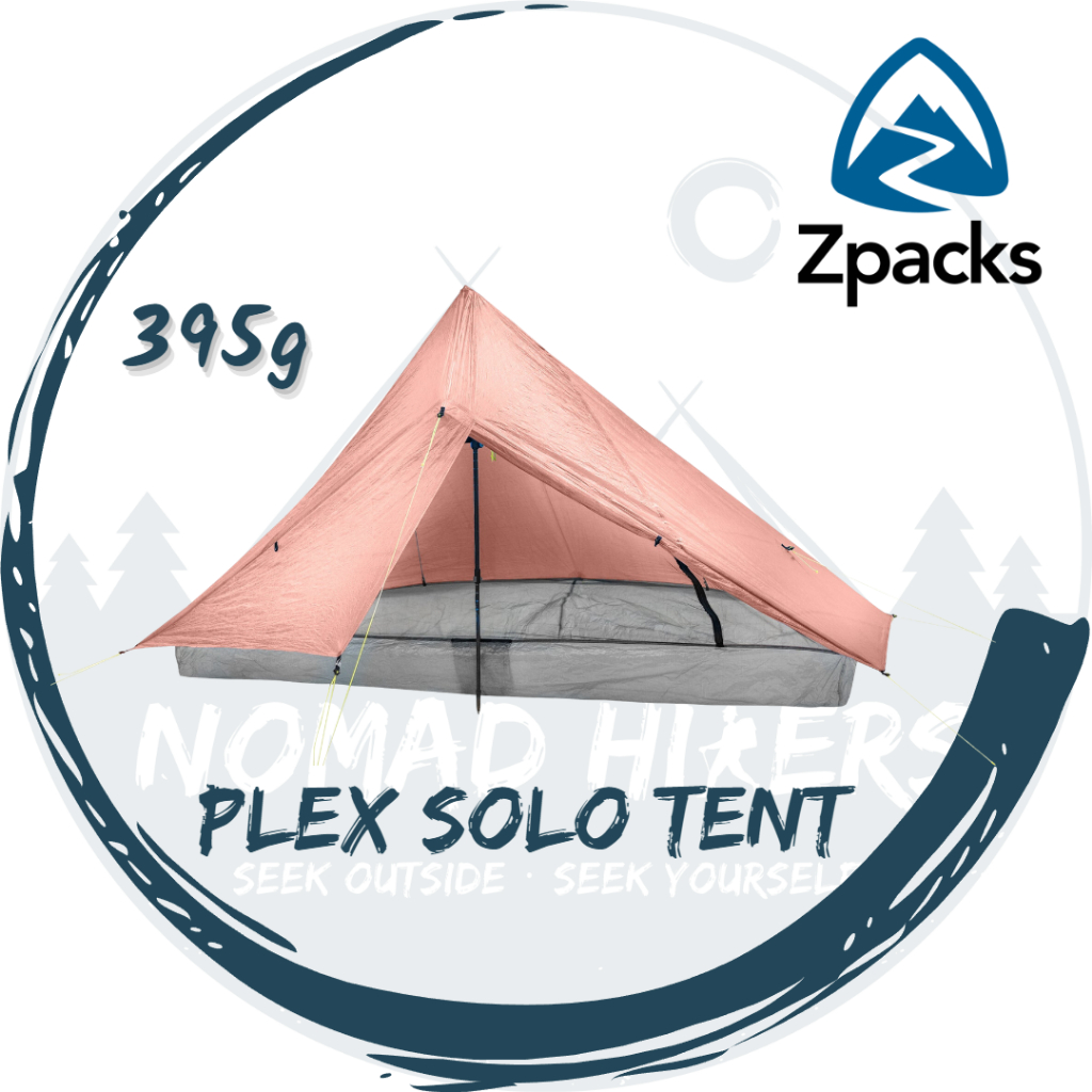国産】 395g Solo Plex Zpacks ULソロテント レア 新品未使用 テント+ 