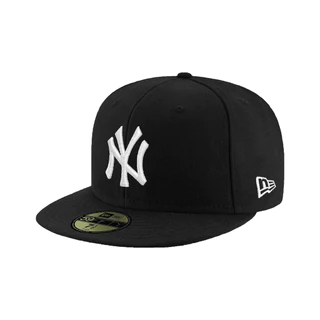 NEW ERA 59FIFTY 5950 MLB 洋基 NY 黑色 基本款 大尺碼 全封帽 棒球帽 ⫷ScrewCap⫸