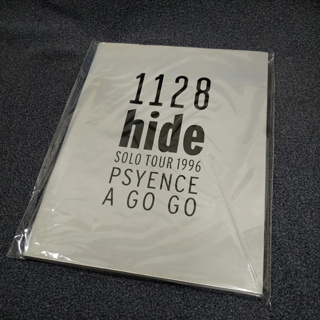 hide PSYENCE A Go Go 演唱會寫真集 SOLO TOUR LIVE 1996 1128