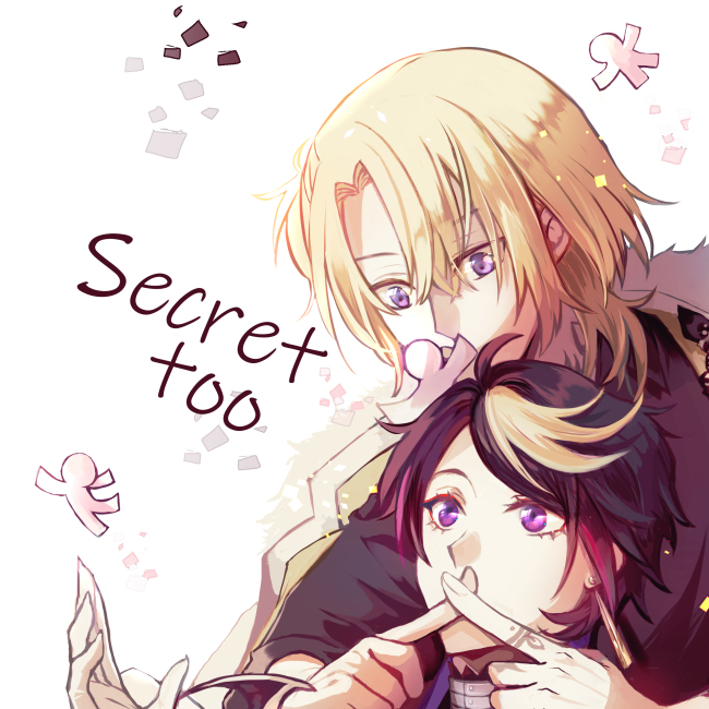 Luca x Shu《secret too》 by 夜止 中文同人誌 Vtuber Luxiem lucashu mafiyami | 蝦皮購物