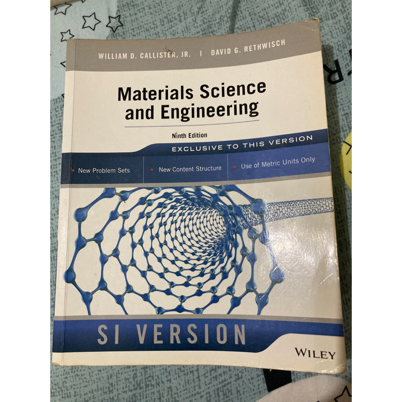 Materials Science and Engineering | 蝦皮購物
