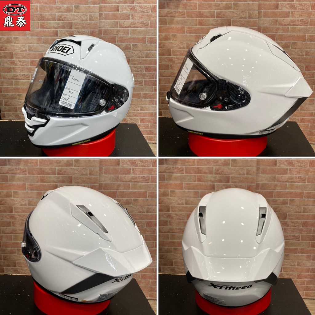 SHOEI X-15 X-FifteenサイズL ホワイト白