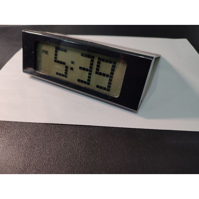 電子鬧鐘 IKEA VIKIS 20047 黑 蝦皮購物