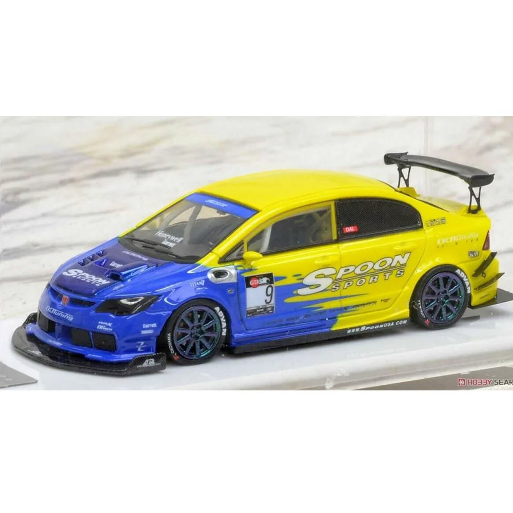 【現貨】OneModel 本田 Civic FD2 TYPE R Spoon Sports 1/64 樹酯車 | 蝦皮購物