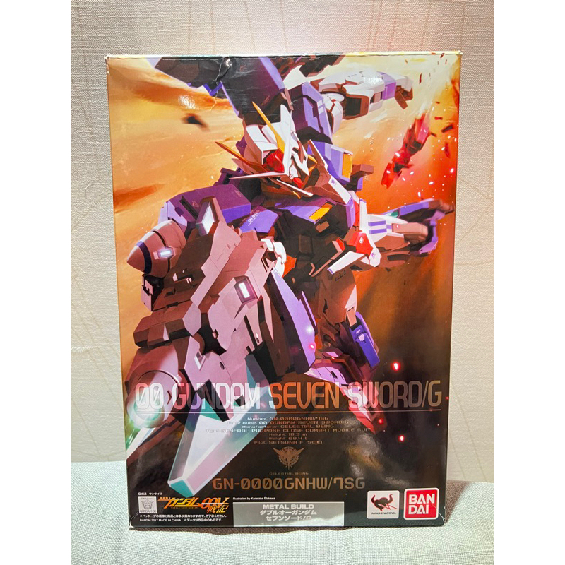 現貨 日版 METAL BUILD MB 七劍 鋼彈 00 GUNDAM 7S/G 再版七劍/G 能天使 七劍 | 蝦皮購物