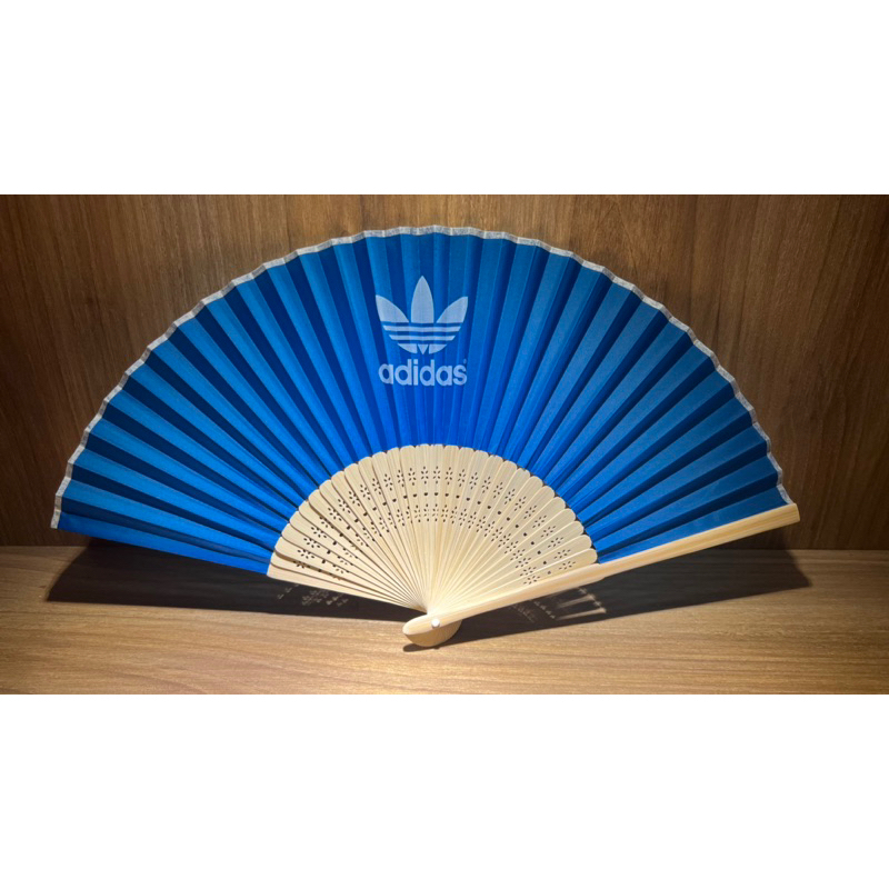 shower's 】adidas originals 愛迪達扇子日本限定非賣品全新正品隨身