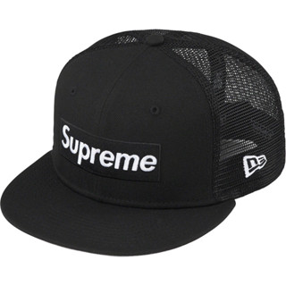 Supreme X New Era 2023 S/S 春夏Box Logo Mesh Back 帽子| 蝦皮購物