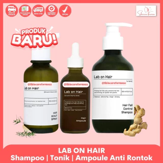 SM2257 LAB ON HAIR Shampoo | Tonik | Ampoule Anti Rontok