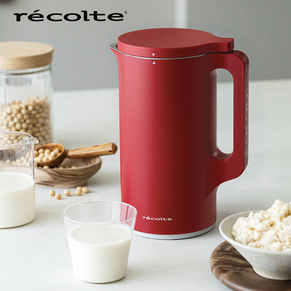 熱賣商品【recolte日本麗克特】 Auto Cooking Pot 豆漿機RSY-2果汁副