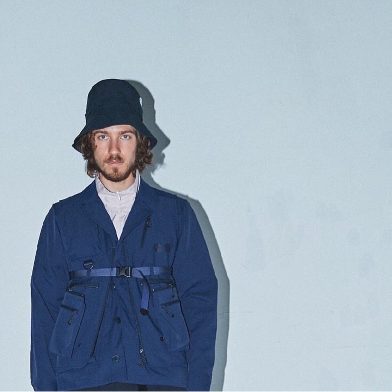 wisdom 19S/S Collection Vincent Logo Hat | 蝦皮購物