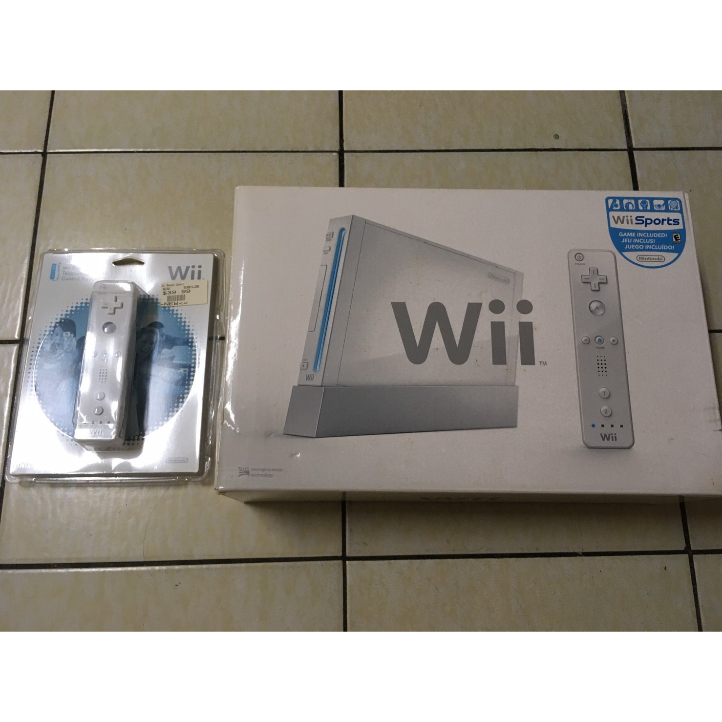 ．私人好貨．二手．電器．配件如圖 盒裝 未測試【Wii 主機 RVL-001 USA】中古 電視遊樂器 零件機 故障機 | 蝦皮購物