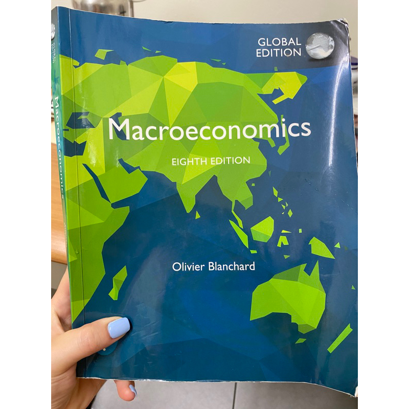 Macroeconomocs (Eighth Edition) | 蝦皮購物