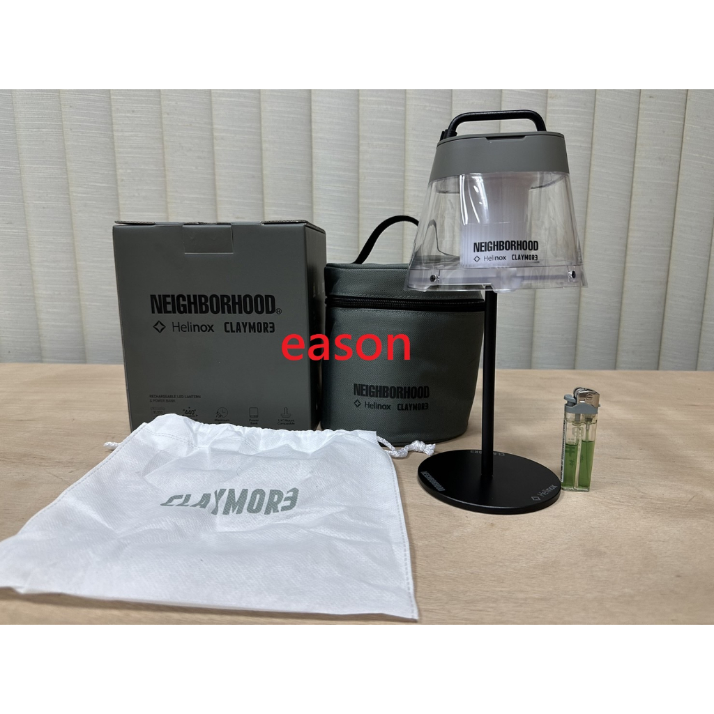 現貨】Eason日潮代購**NH X CLAYMORE X HELINOX . ATHENA LIGHT